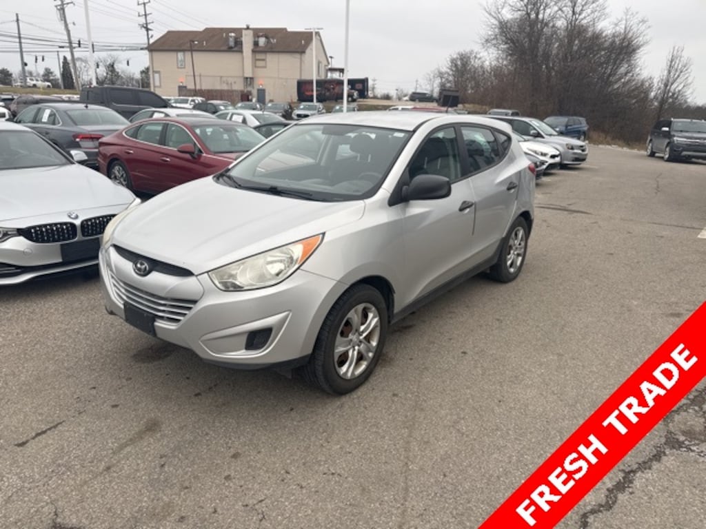 Used 2010 Hyundai Tucson SUV