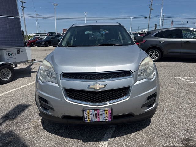 Used 2015 Chevrolet Equinox LS with VIN 1GNALAEK5FZ106497 for sale in Alexandria, KY