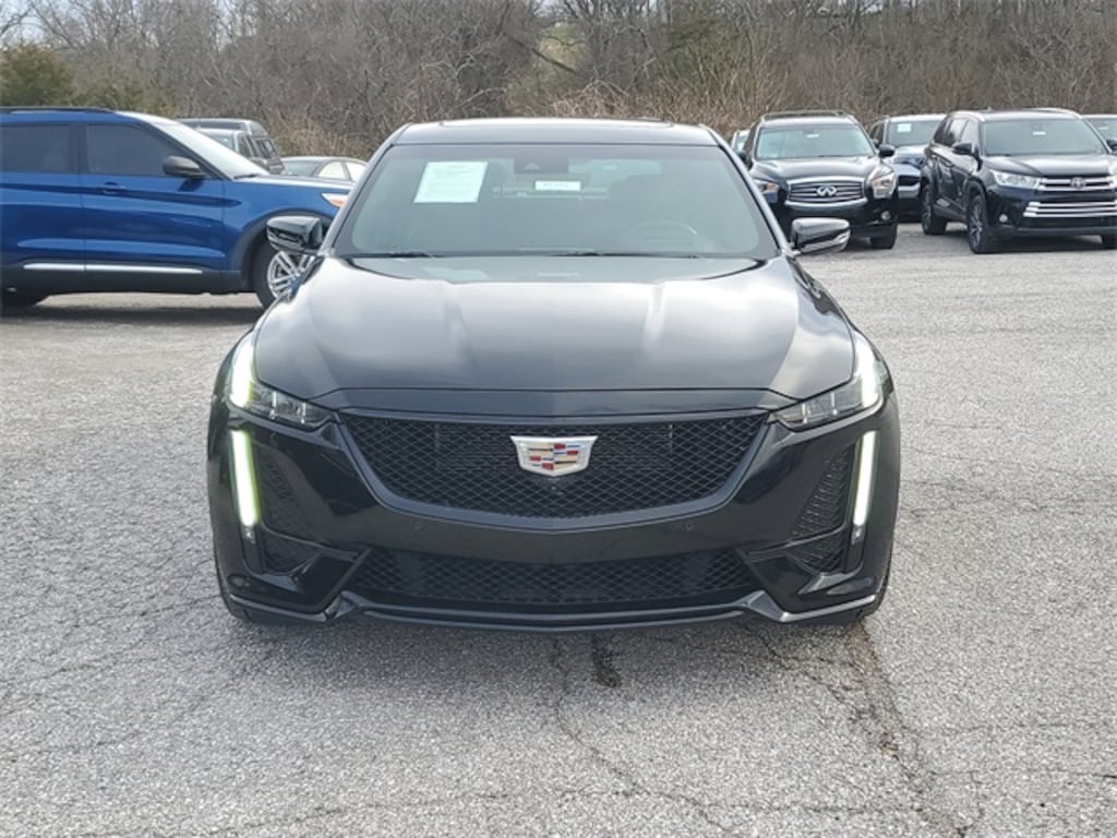 Used 2022 CADILLAC CT5-V V-Series Sedan