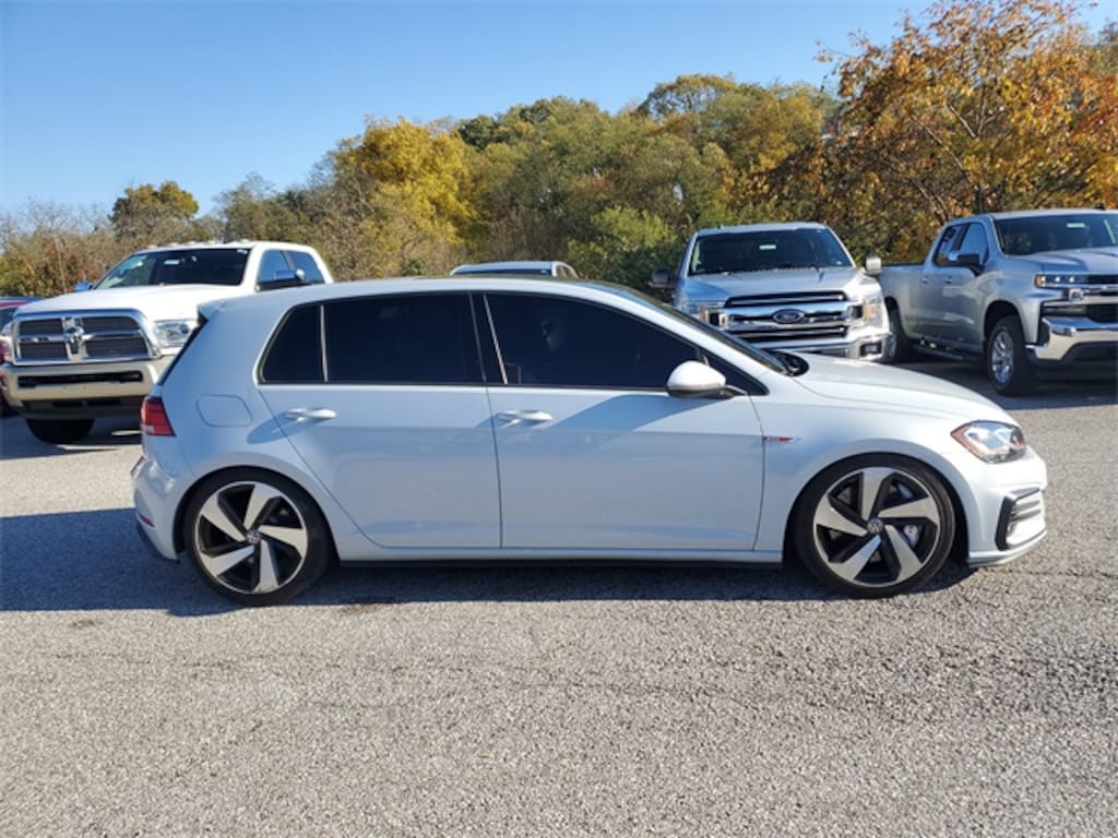 Used 2019 Volkswagen Golf GTI 2.0T Hatchback