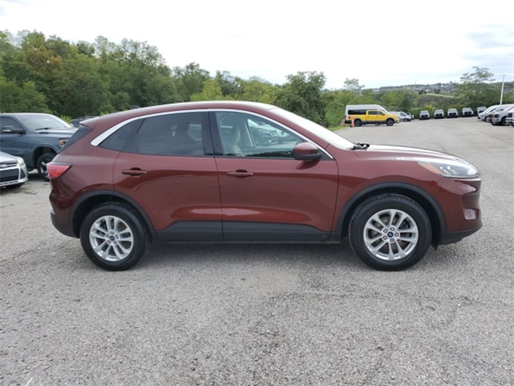 Used 2021 Ford Escape SE SUV