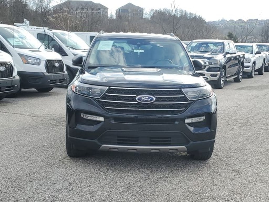 Used 2023 Ford Explorer XLT SUV