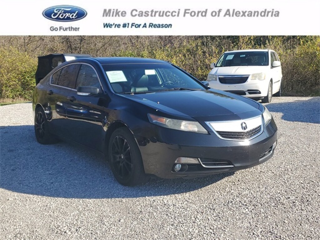 Used 2014 Acura TL 3.5 w/Technology Package (A6) Sedan