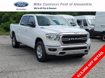 2022 Ram 1500 Big Horn/Lone Star Truck Crew Cab