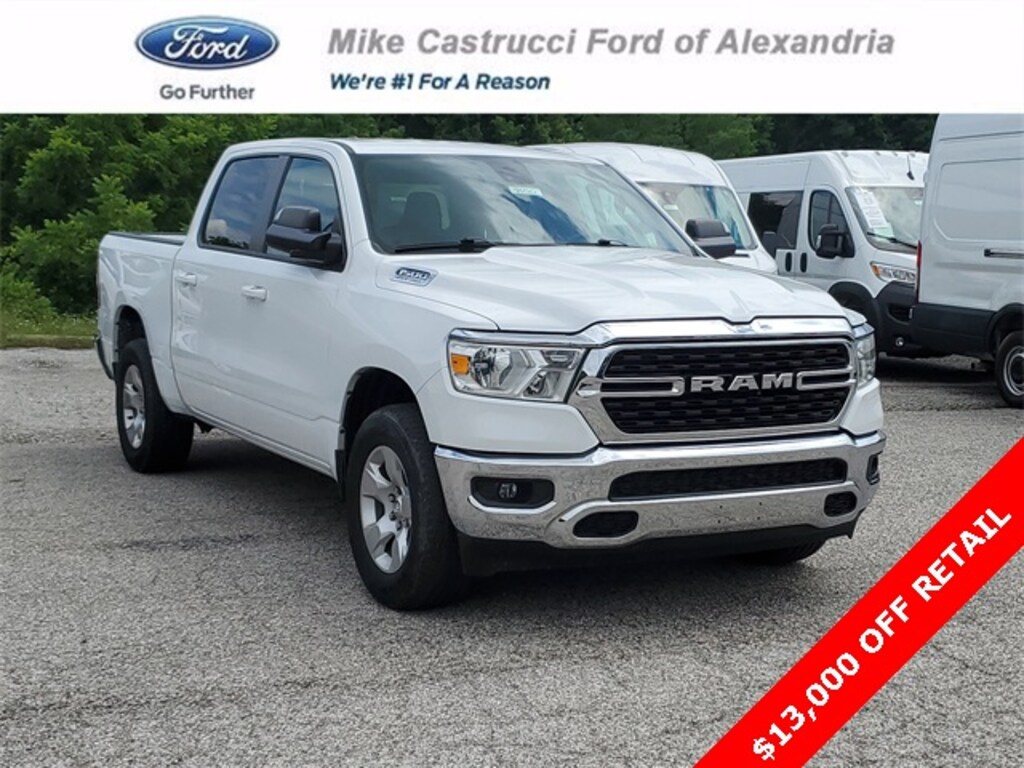 Used 2022 Ram 1500 Big Horn/Lone Star Truck Crew Cab