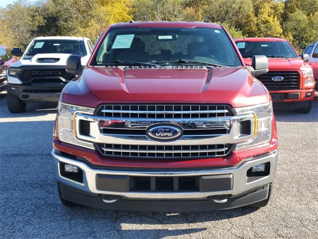 Used 2018 Ford F-150 Truck SuperCrew Cab