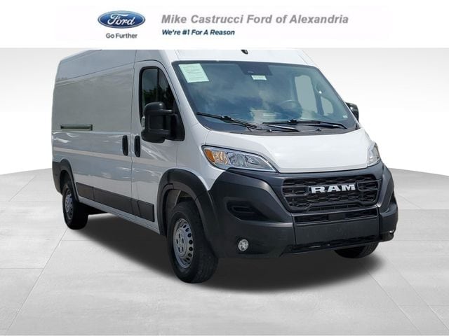 2025 RAM ProMaster Cargo Van