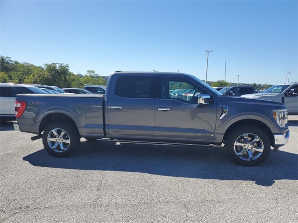 Used 2021 Ford F-150  Truck SuperCrew Cab