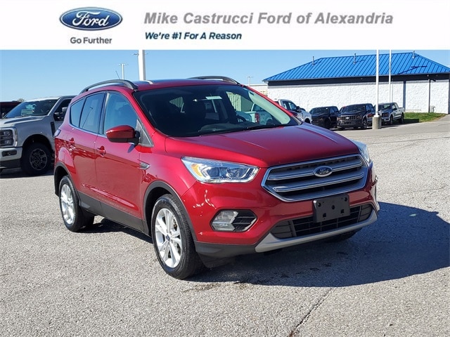 2018 Ford Escape SEL