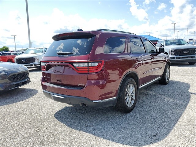 2023 Dodge Durango SXT photo 4