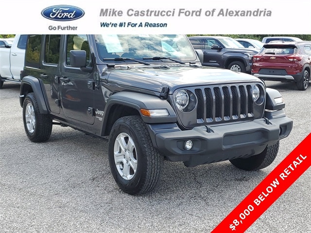 2021 Jeep Wrangler Unlimited Sport S's photo