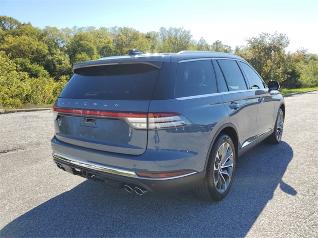 Used 2025 Lincoln Aviator Reserve SUV