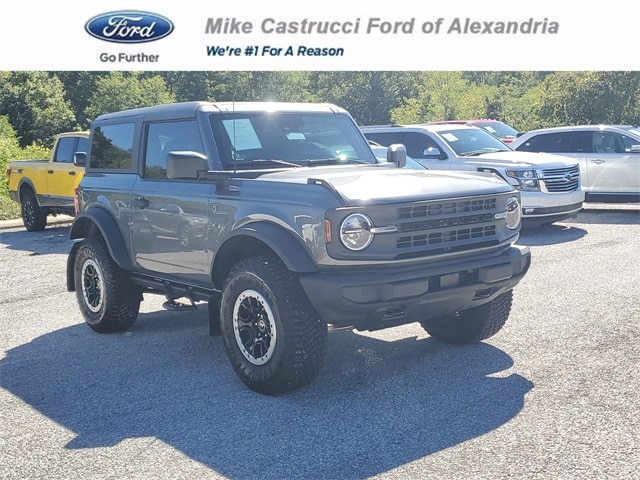 2022 Ford Bronco 2-Door