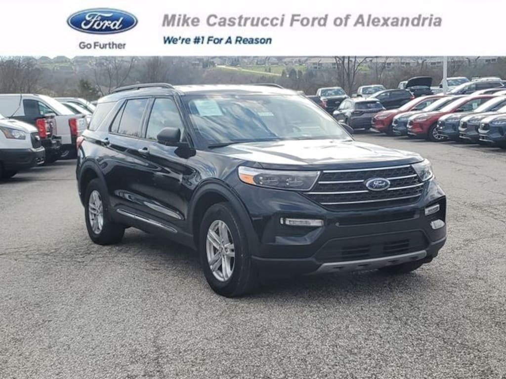 Used 2023 Ford Explorer XLT SUV