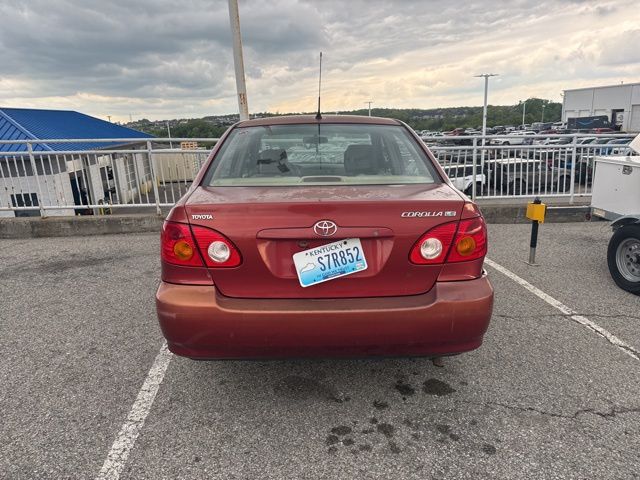 Used 2003 Toyota Corolla LE with VIN 1NXBR32E53Z011903 for sale in Alexandria, KY
