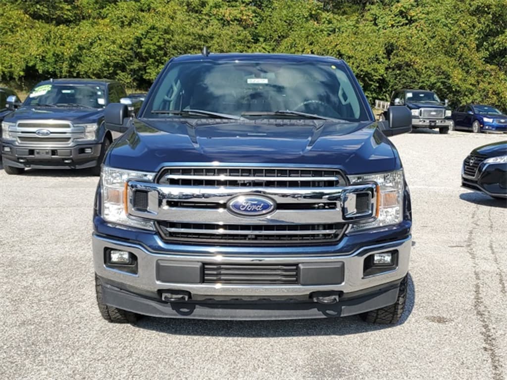 Used 2020 Ford F-150  Truck SuperCrew Cab