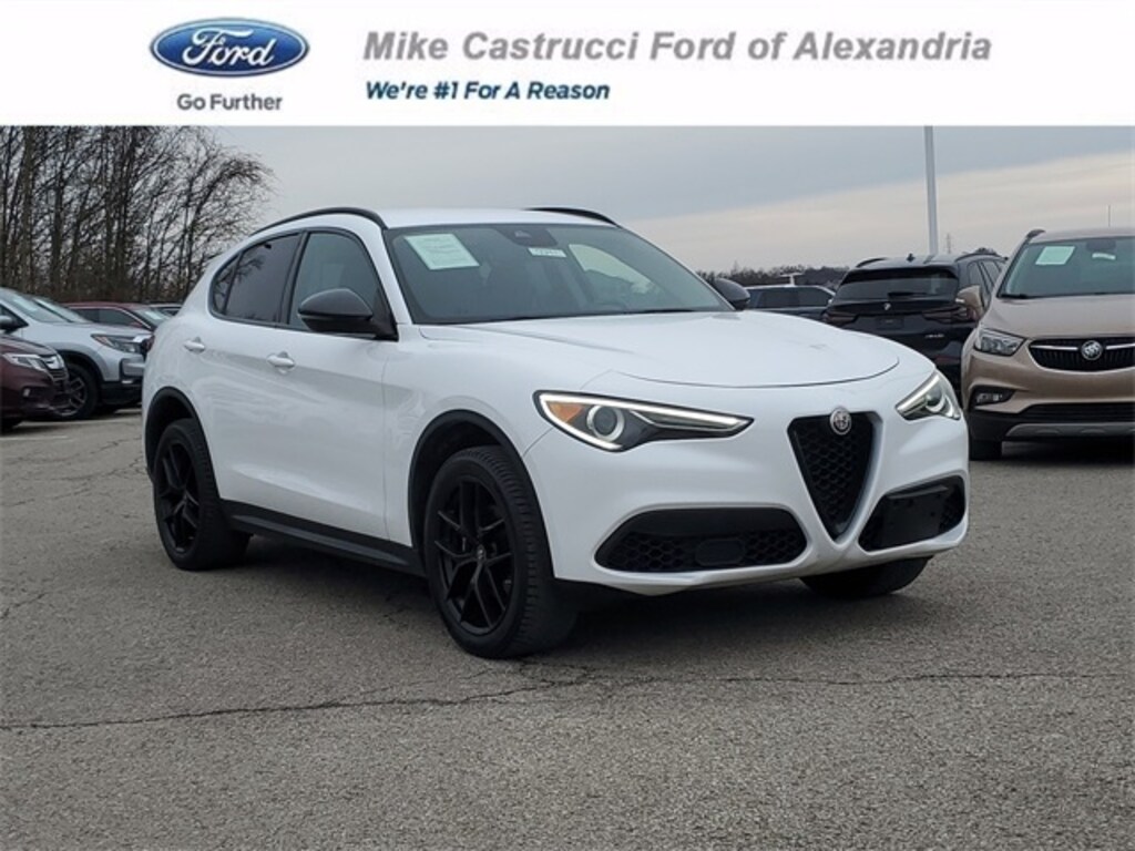 Used 2019 Alfa Romeo Stelvio SUV
