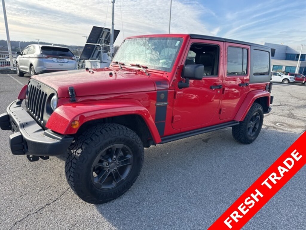 Used 2018 Jeep Wrangler JK Unlimited Sport 4x4 SUV