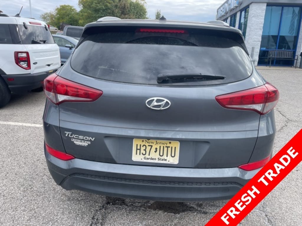 Used 2017 Hyundai Tucson SE SUV