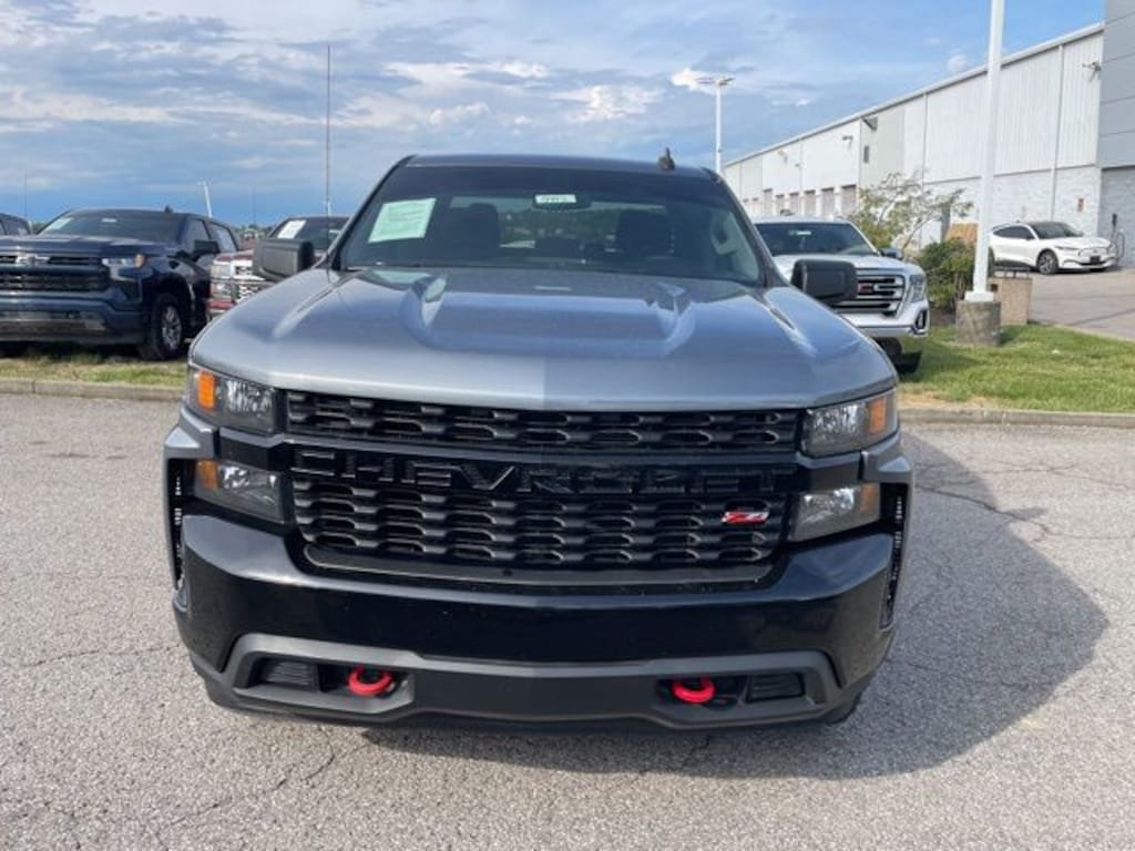 Used 2019 Chevrolet Silverado 1500 Silverado Custom Trail Boss Truck Double Cab