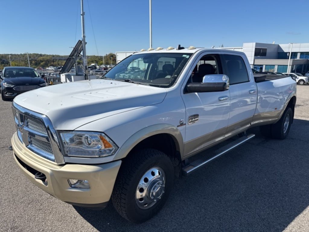 Used 2014 Ram 3500 Longhorn Truck Crew Cab