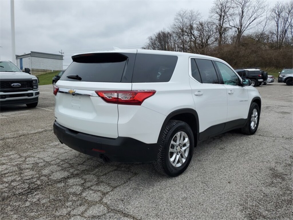 Used 2020 Chevrolet Traverse LS w/1LS SUV