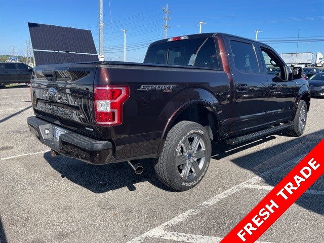 2019 Ford F-150 XLT photo 4