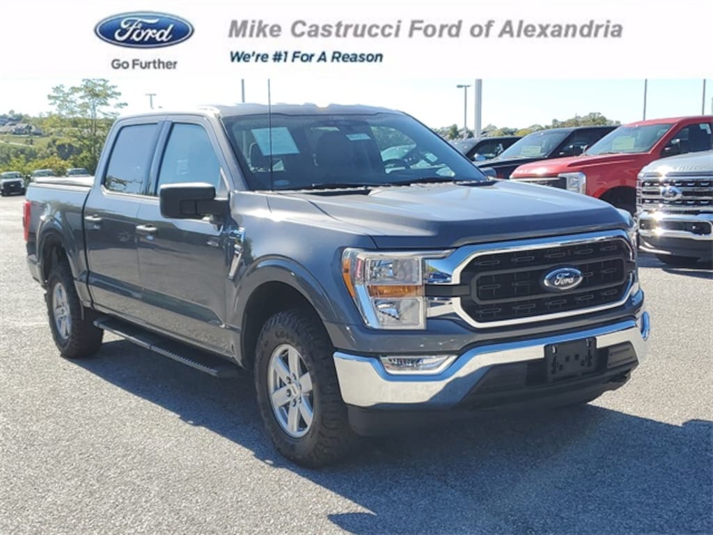 Used 2022 Ford F-150  Truck SuperCrew Cab