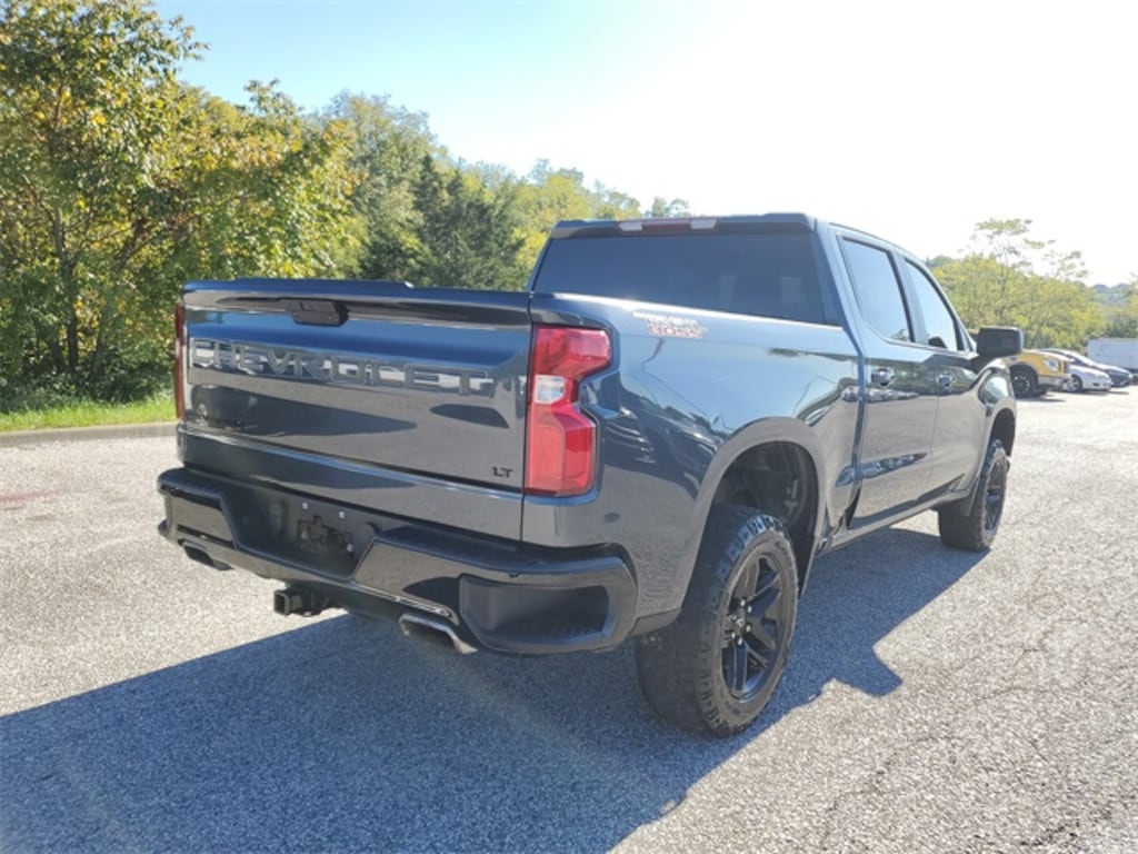 Used 2021 Chevrolet Silverado 1500 LT Trail Boss Truck Crew Cab