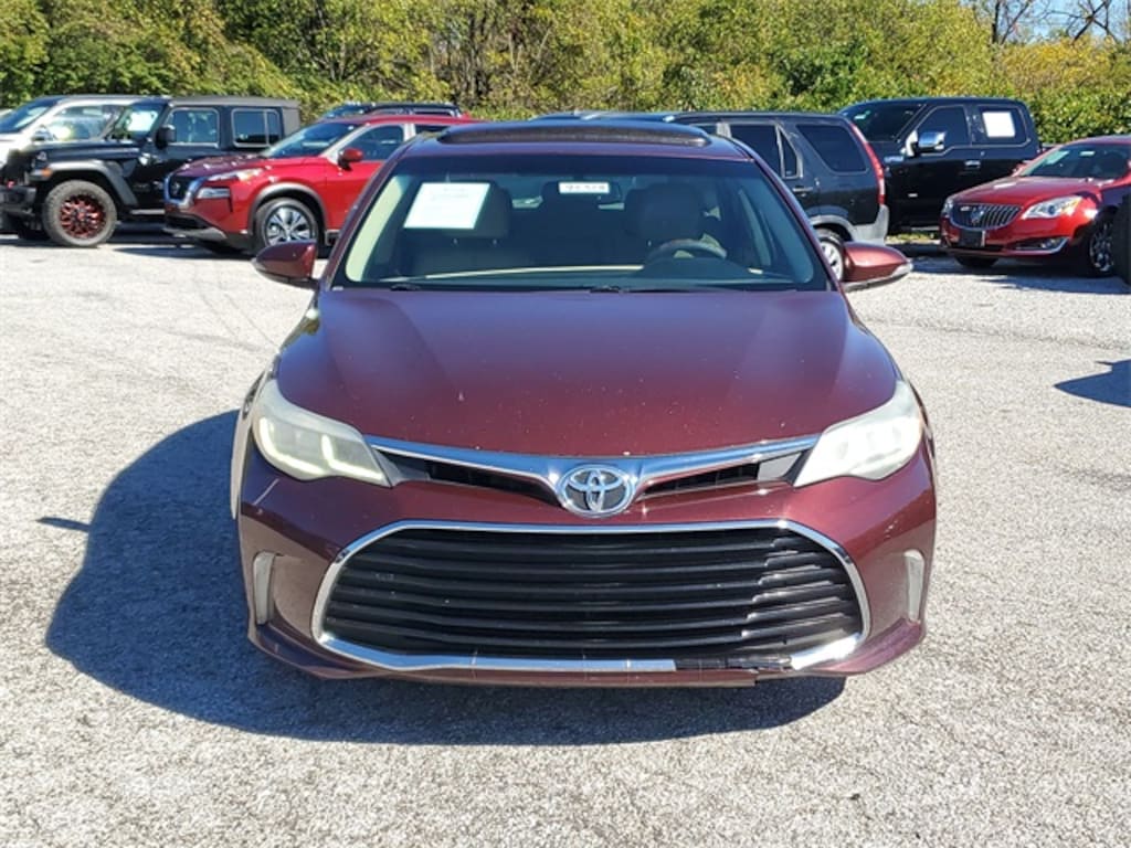 Used 2016 Toyota Avalon Sedan