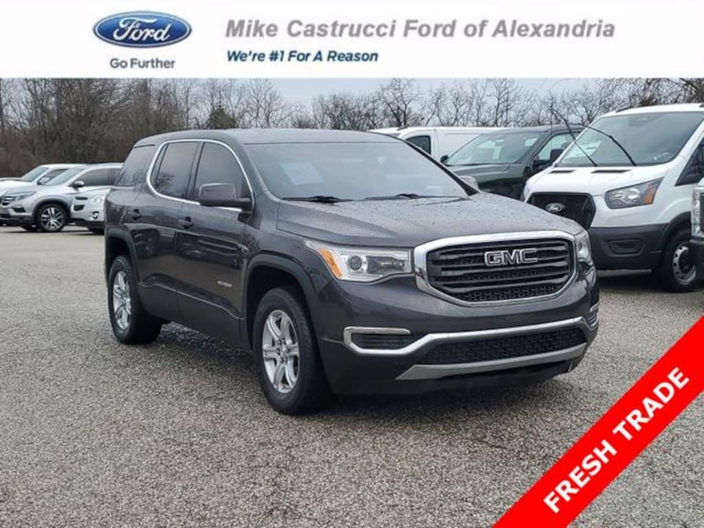 Used 2017 GMC Acadia SLE-1 SUV