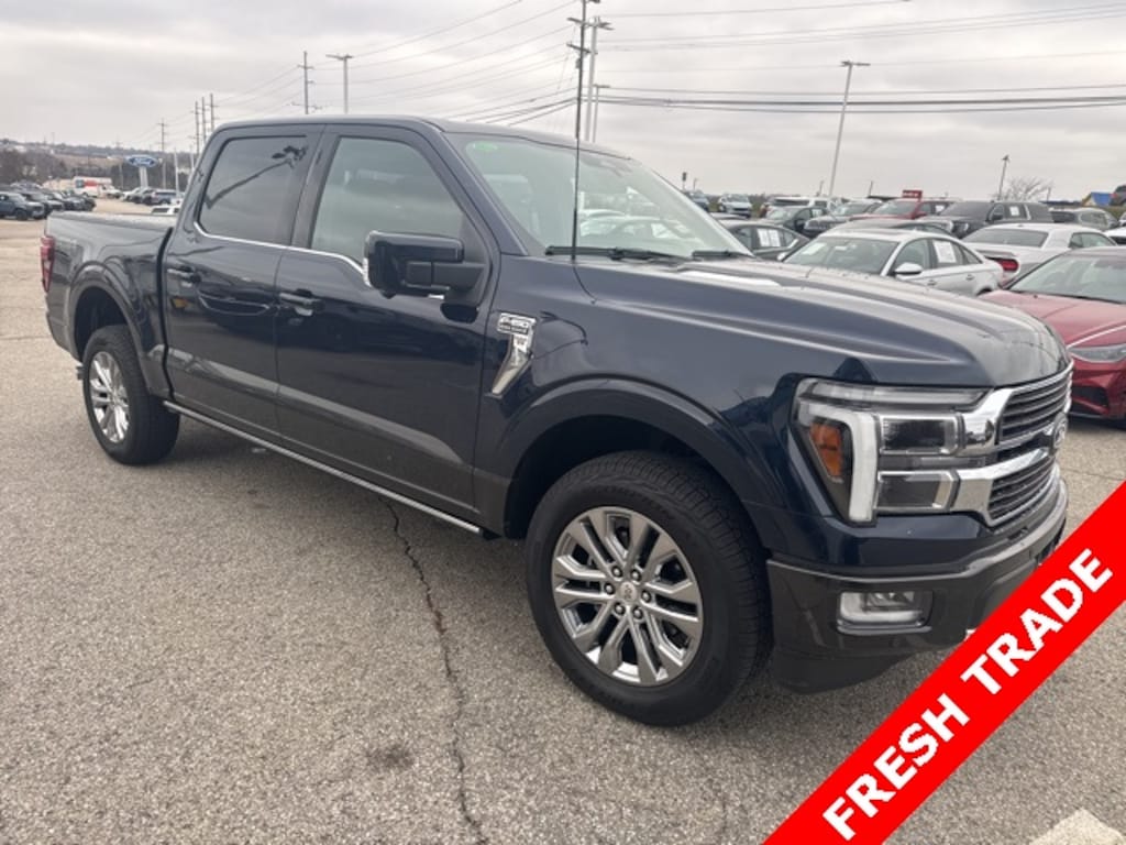 Used 2024 Ford F-150 King Ranch Truck SuperCrew Cab