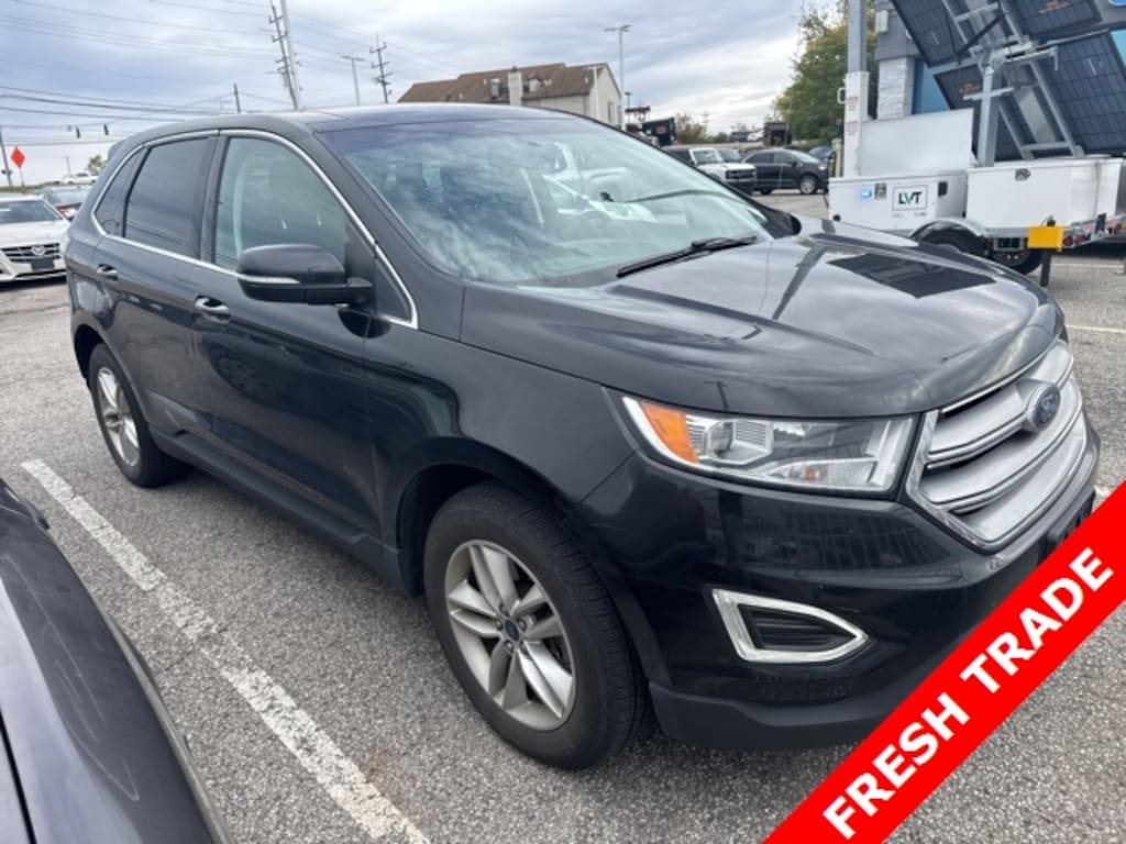 Used 2017 Ford Edge SEL SUV
