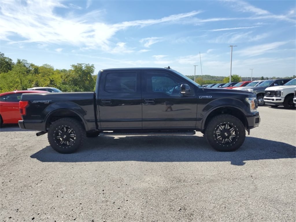 Used 2020 Ford F-150  Truck SuperCrew Cab