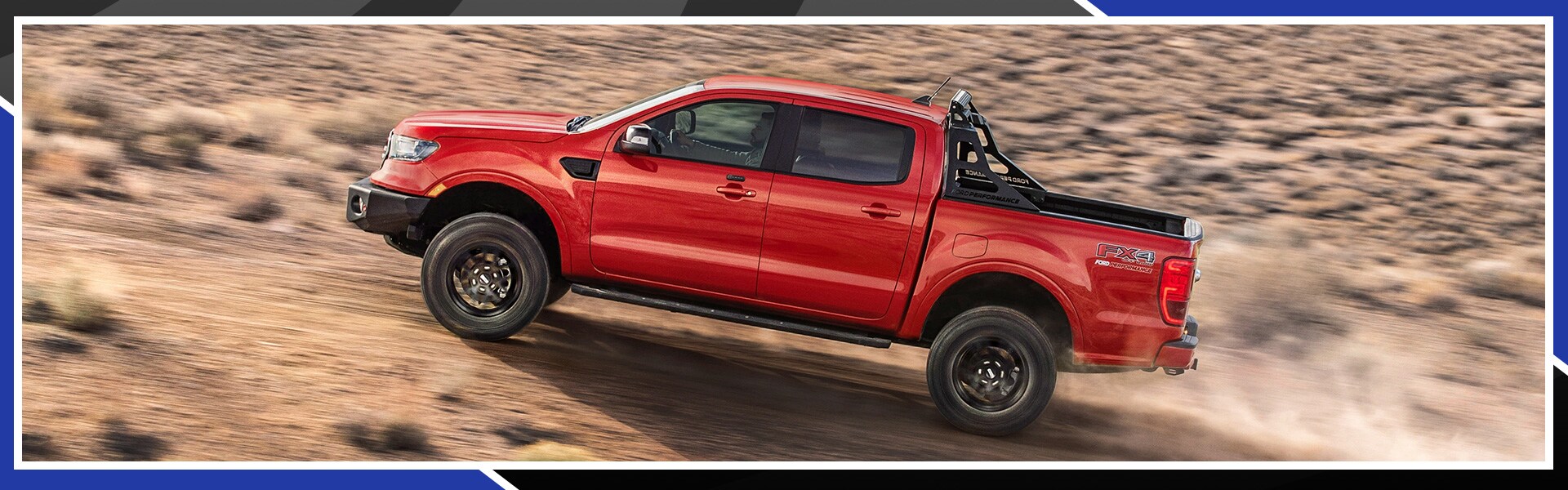 2023 Ford Ranger Towing Capacity
