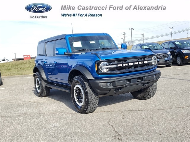 2023 Ford Bronco 4-Door Big Bend