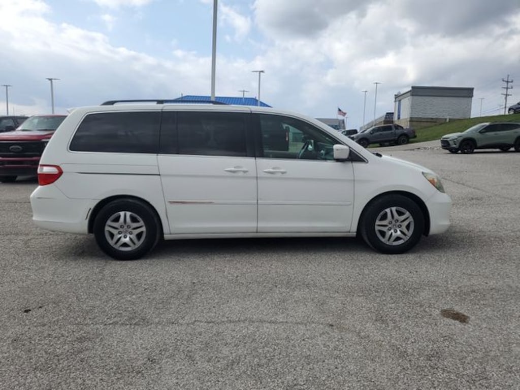 Used 2007 Honda Odyssey EX-L w/DVD Van
