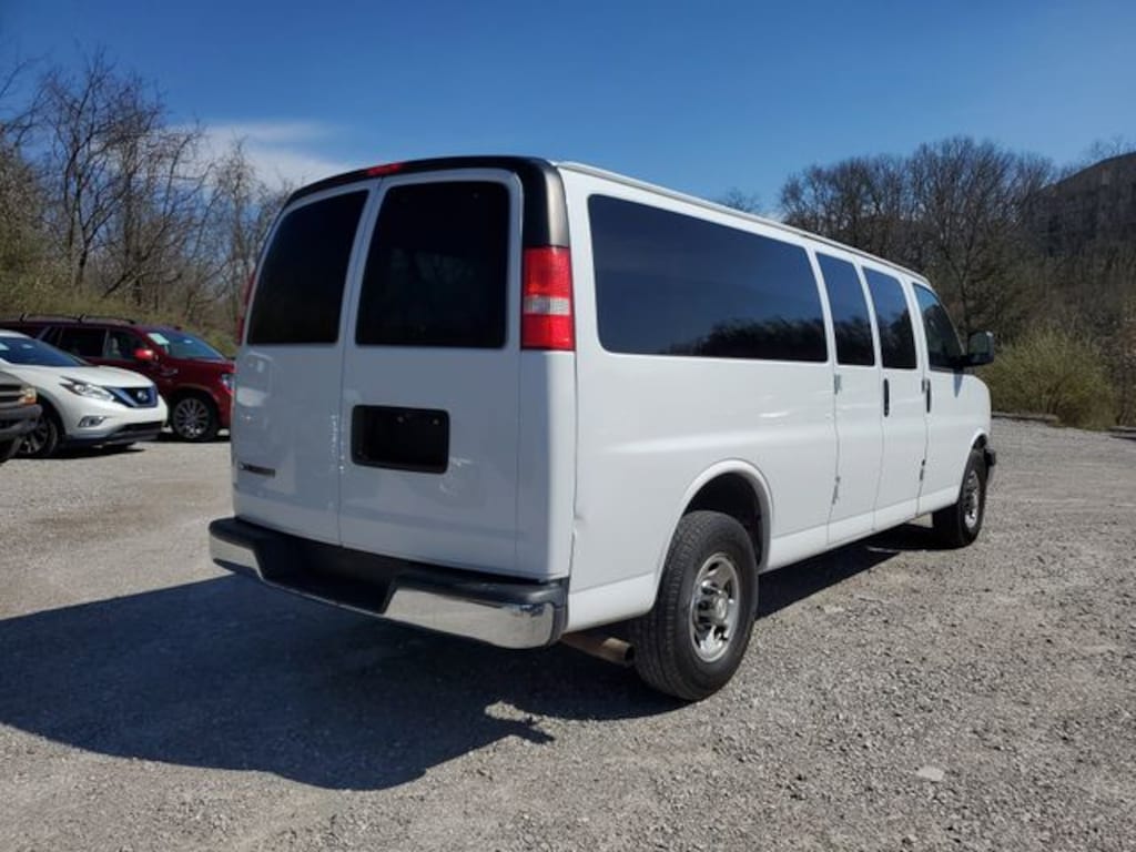 Used 2018 Chevrolet Express 2500 Work Van Van Cargo Van