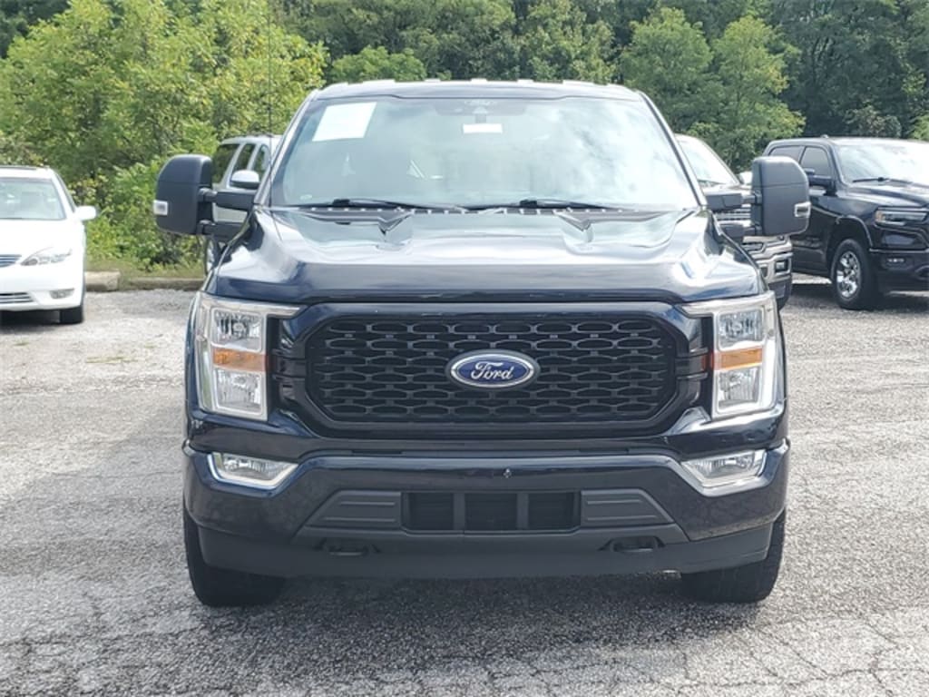 Used 2021 Ford F-150  Truck SuperCrew Cab