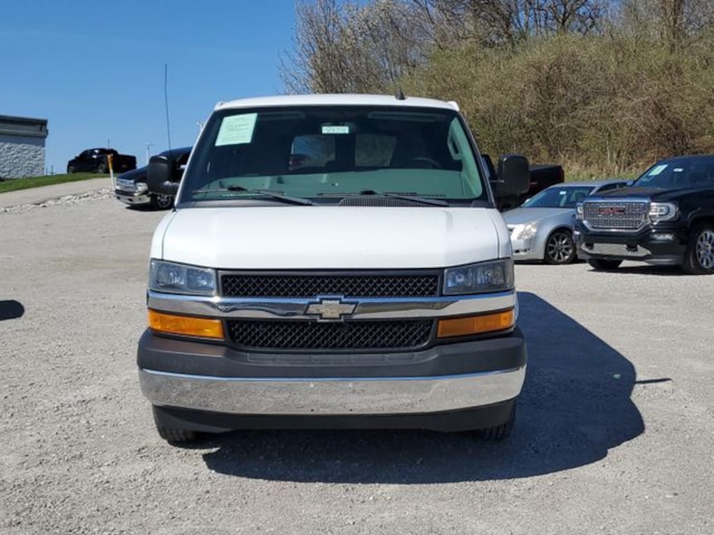 Used 2018 Chevrolet Express 2500 Work Van Van Cargo Van