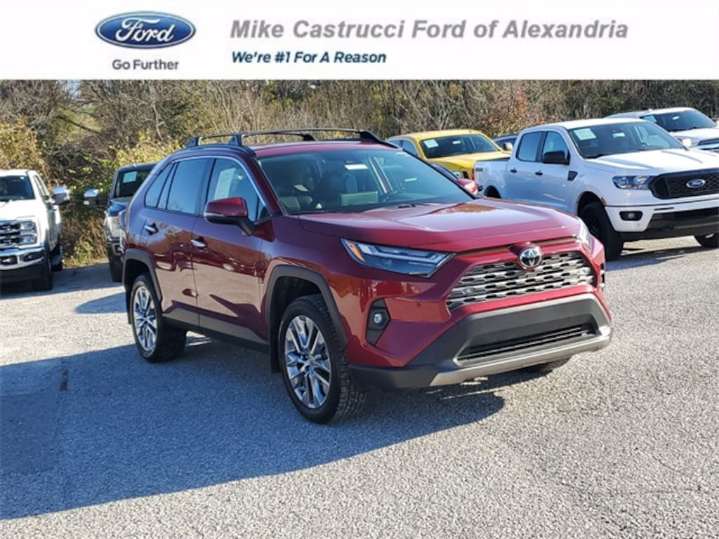 Used 2023 Toyota RAV4 Limited SUV