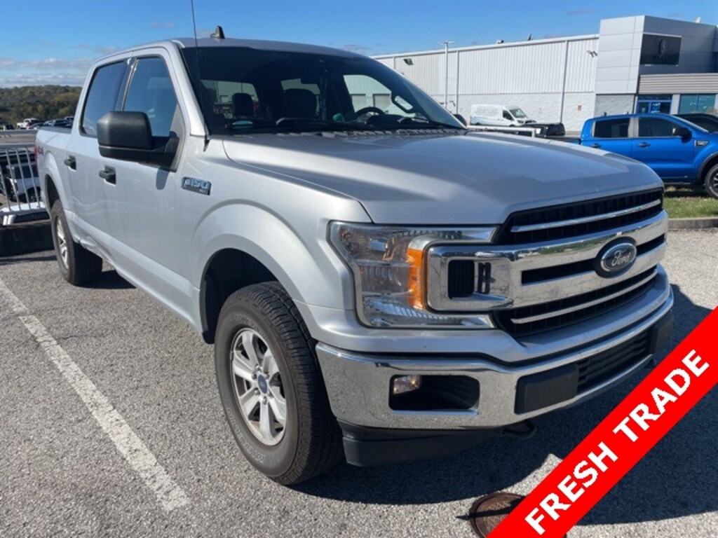 Used 2019 Ford F-150  Truck SuperCrew Cab