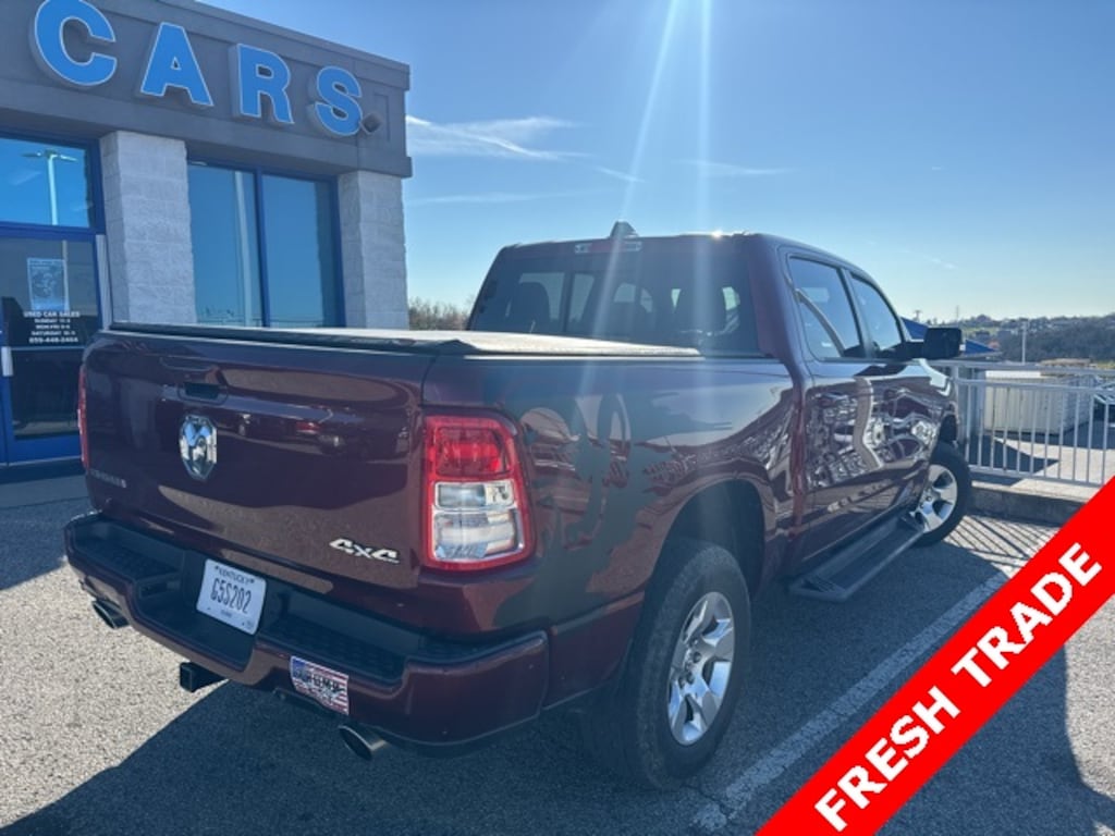 Used 2019 Ram 1500 Big Horn/Lone Star Truck Crew Cab