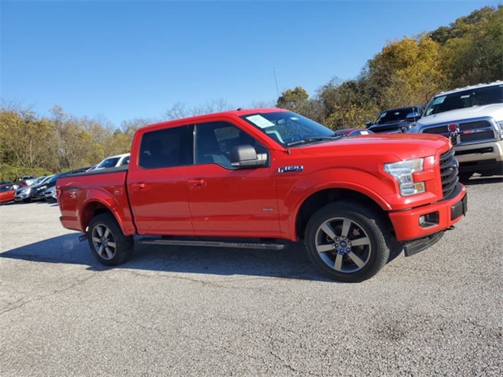 Used 2017 Ford F-150 Truck SuperCrew Cab