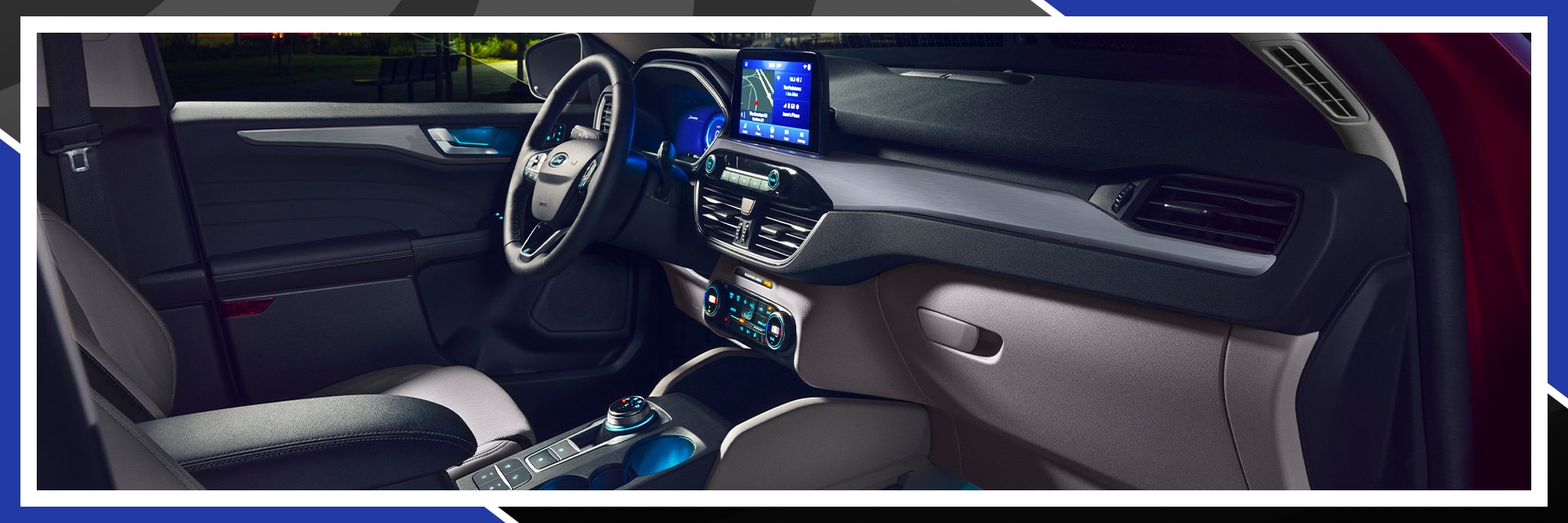 Used Ford Escape Interior
