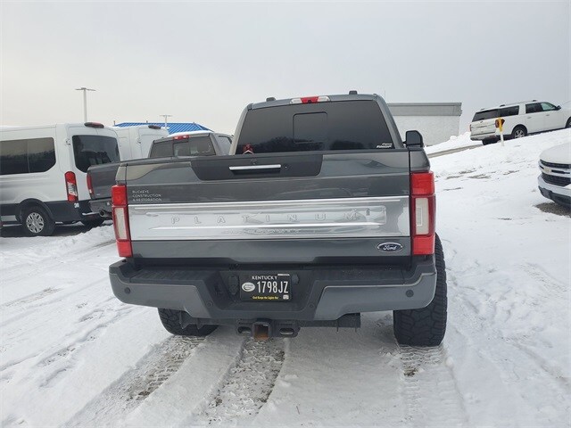 2020 Ford F-250 Super Duty Platinum