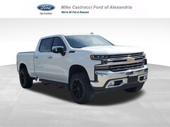 2020 Chevrolet Silverado 1500 LTZ Truck Crew Cab