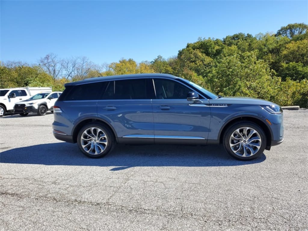 Used 2025 Lincoln Aviator Reserve SUV