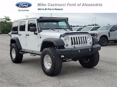 2018 Jeep Wrangler JK Unlimited Sport 4x4 SUV