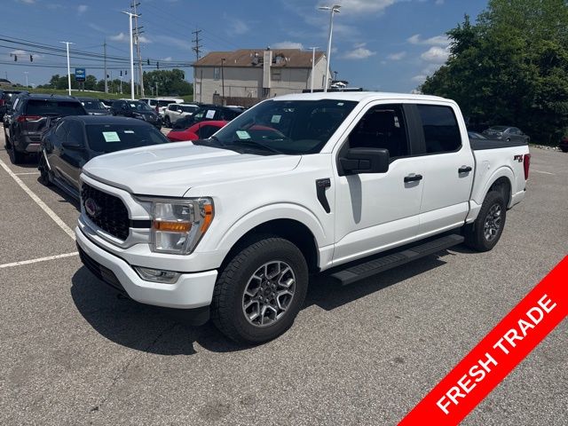 2021 Ford F-150 XL 4x4 SuperCrew 5-1/2 Box's photo